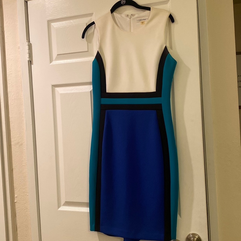 Calvin Klein work dress. Lightly used.